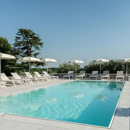 Verdeolivo 1876 - Apartments & Pool Mezzane di Sotto Buitenkant foto