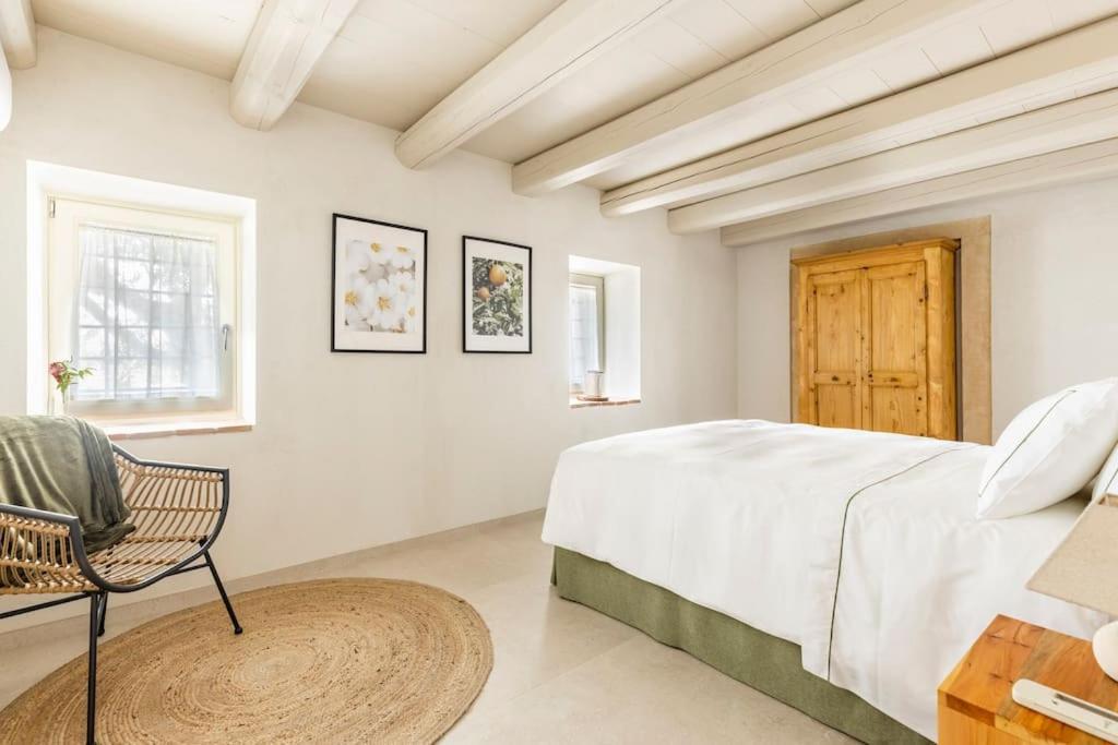 Verdeolivo 1876 - Apartments & Pool Mezzane di Sotto Buitenkant foto