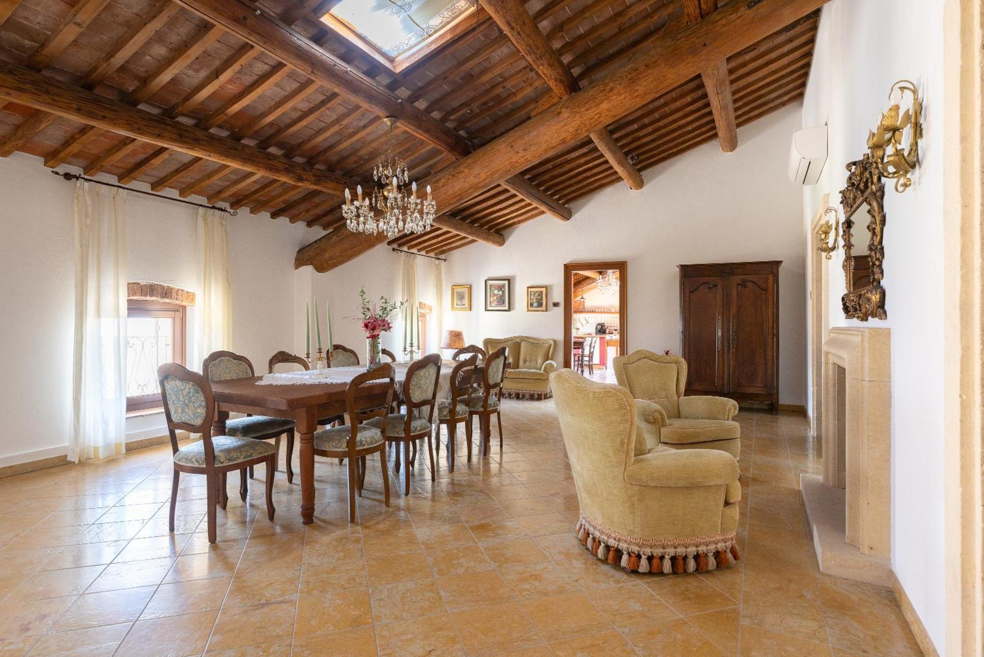 Verdeolivo 1876 - Apartments & Pool Mezzane di Sotto Buitenkant foto
