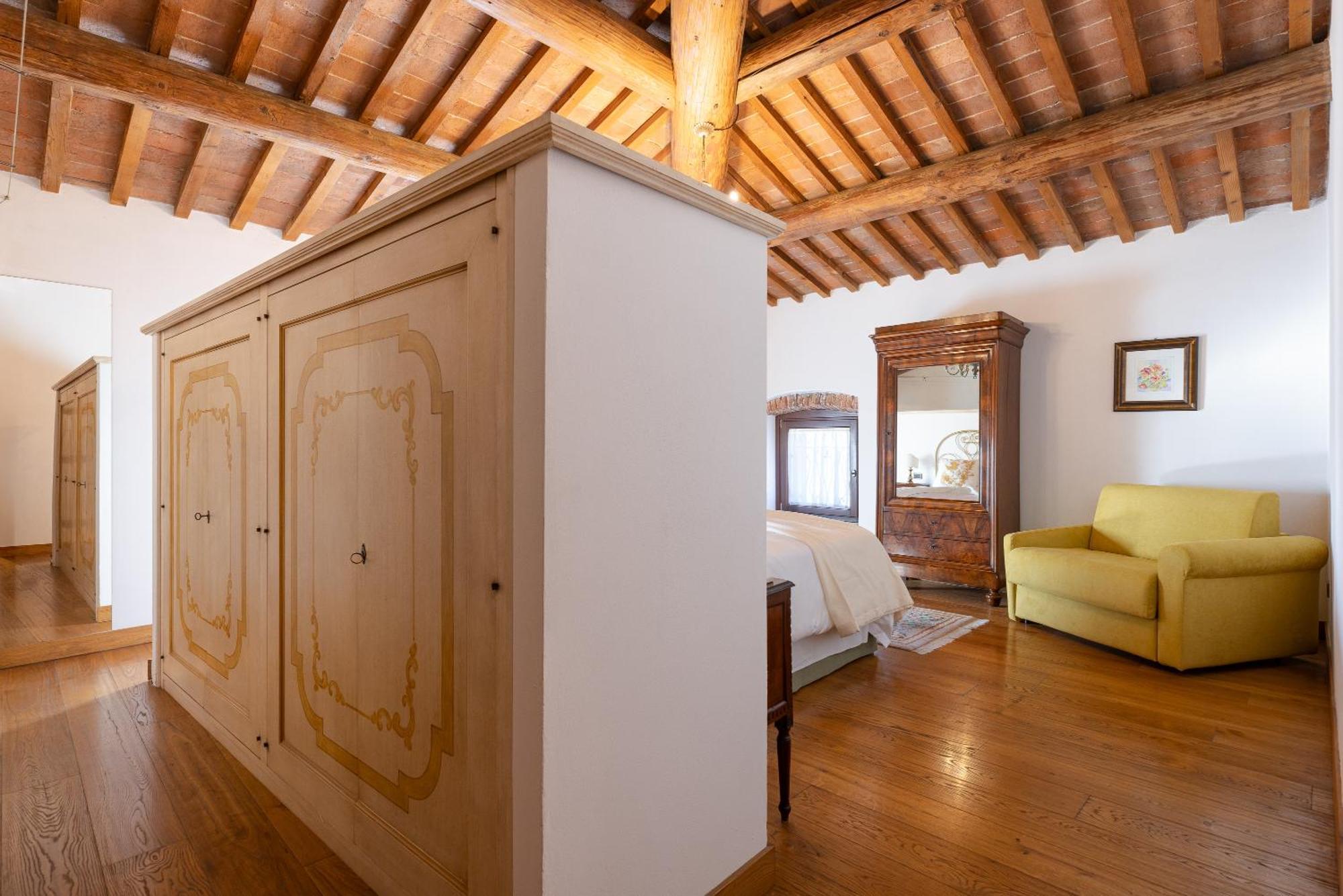 Verdeolivo 1876 - Apartments & Pool Mezzane di Sotto Buitenkant foto